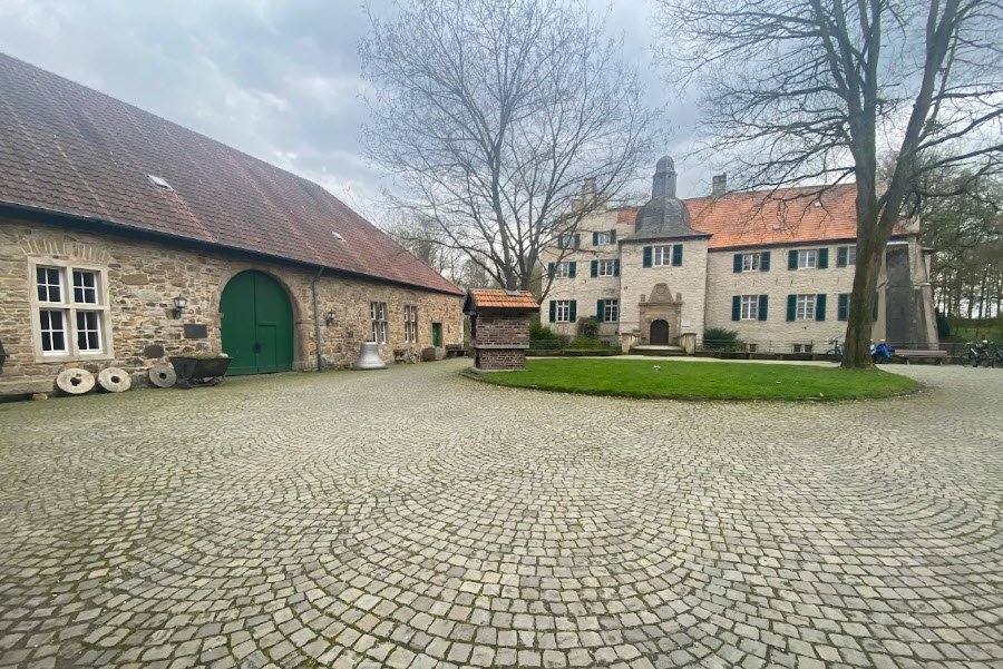 Wasserschloss Haus Dellwig, Dortmund, Germany, Germany